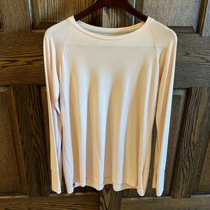 FreeFly Bamboo Weekender Long Sleeve. SPF
Washed Peach / M